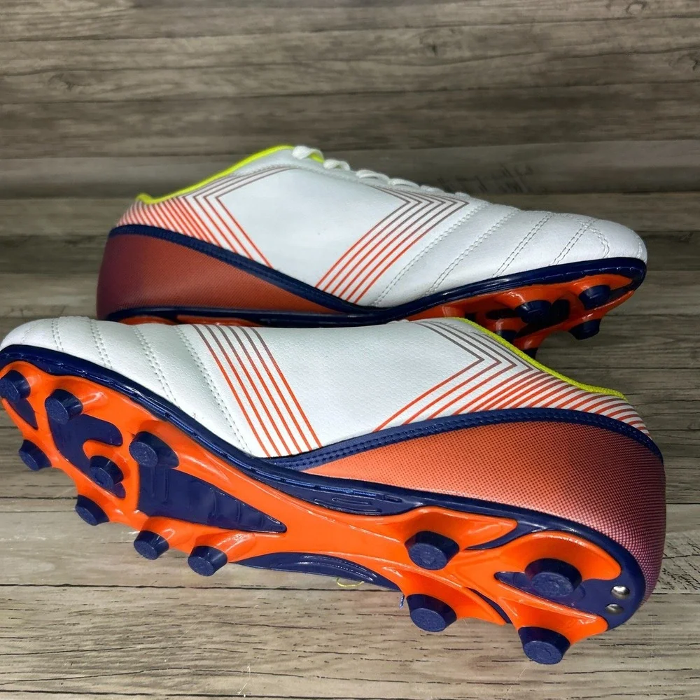 Geers‎ By Dream Seek Soccer Cleats Size 9 White 8083